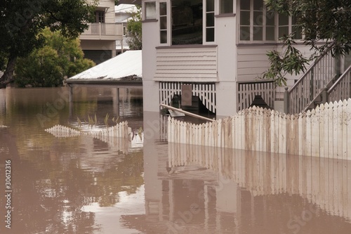 Valokuvatapetti Flood  Brisbane