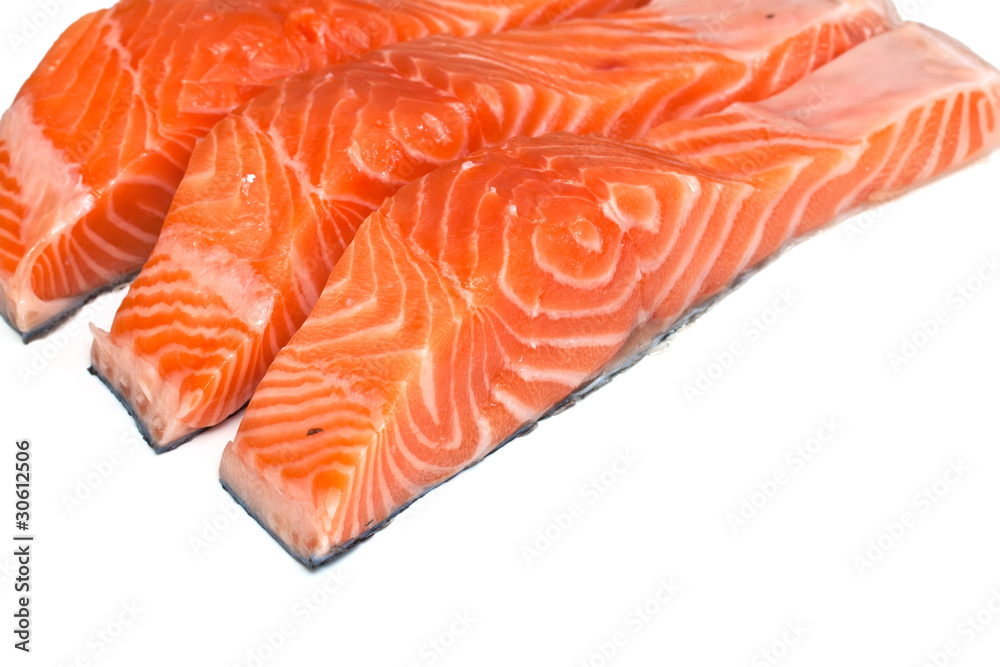 Fillet of salmon