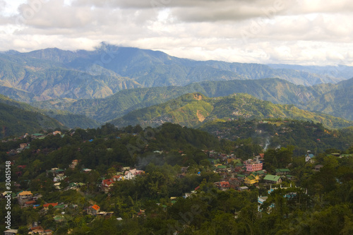 Country Side of Baguio City, Philippines