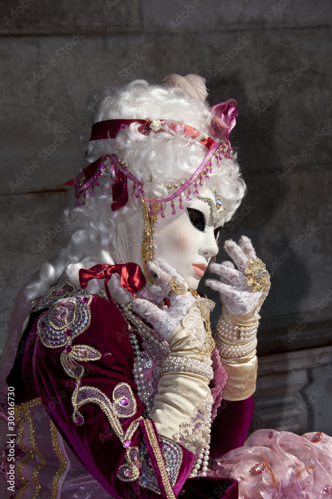 Obraz premium Venezia, carnevale 2011