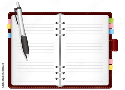 organizer blank Agenda