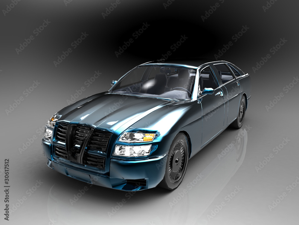 Obraz premium voiture