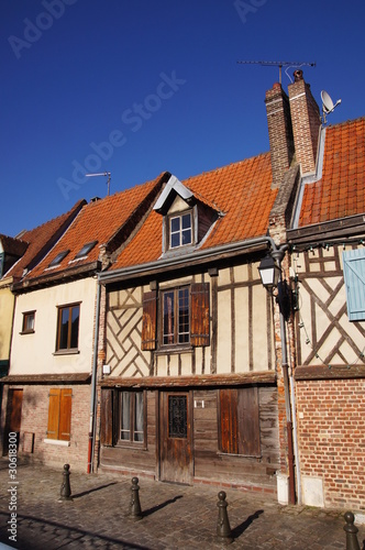 Vieille maison amiénoise à Amiens