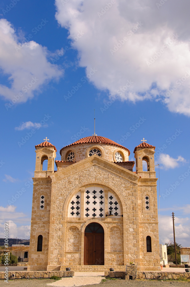 Greek christian church