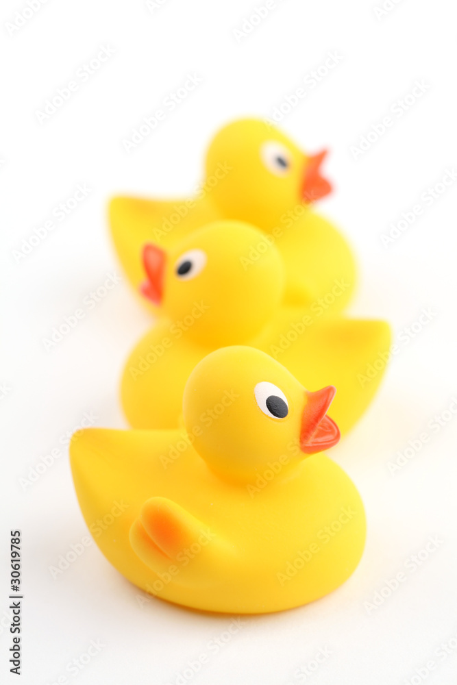 Rubber ducklings Rubber ducklings