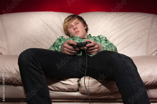 lazy gaming