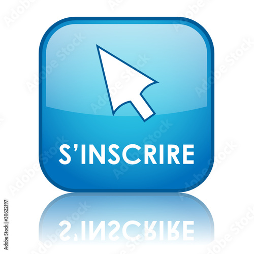 Bouton Web "S’INSCRIRE" (abonnement inscription je m’inscris)