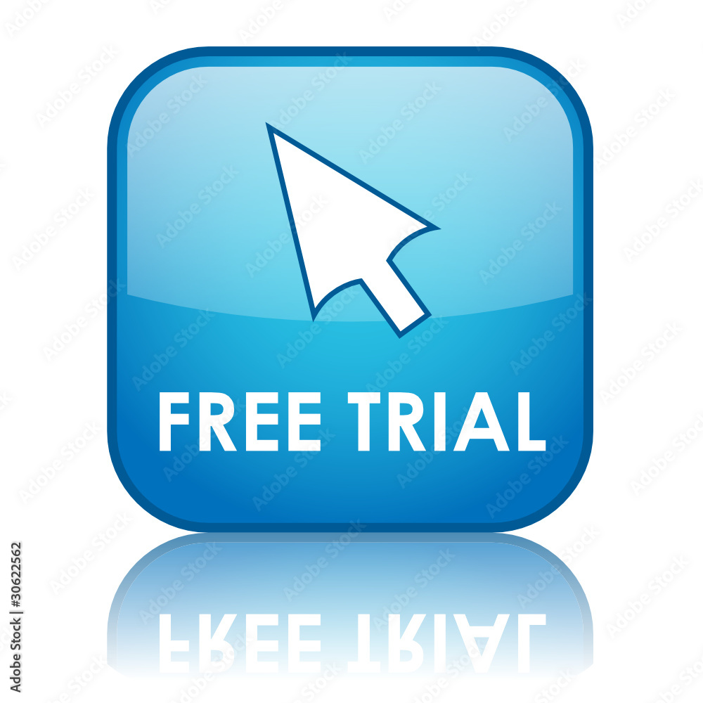 FREE TRIAL Web Button (new offers specials sample sale try now) Stock  Vector | Adobe Stock
