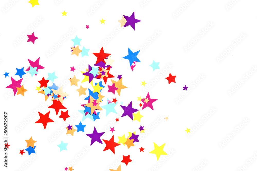 stars confetti stars confetti