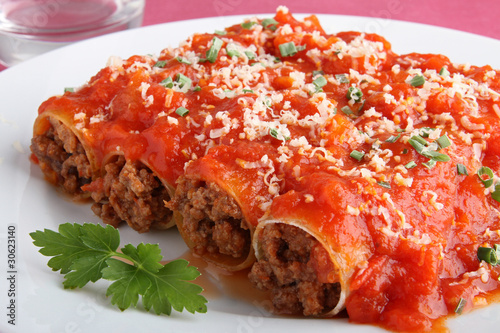 Fototapeta Naklejka Na Ścianę i Meble -  cannelloni