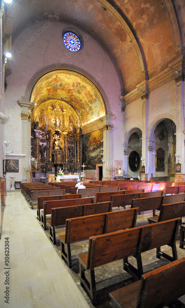Église Saint-Michel à Palma de Majorque