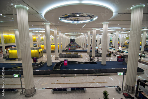 Photography Airport Interior