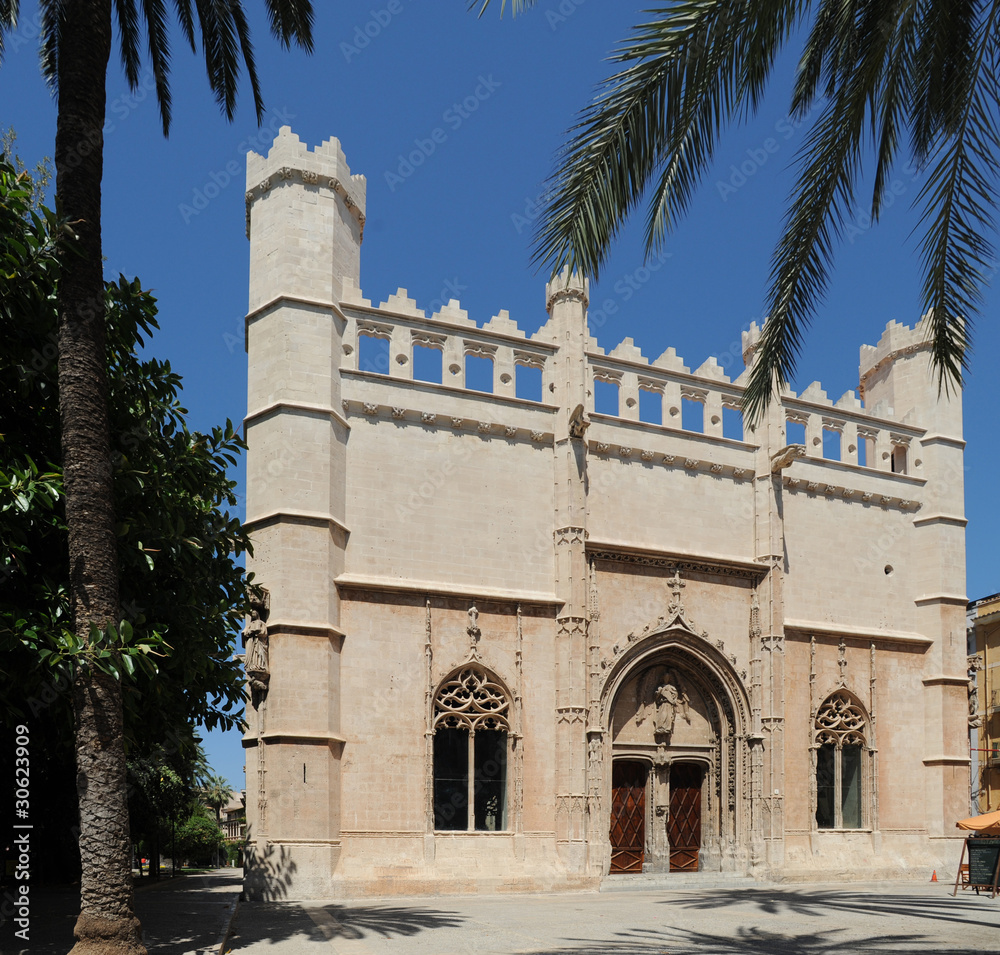 Sa Llotja A Palma De Majorque Stock Photo Adobe Stock