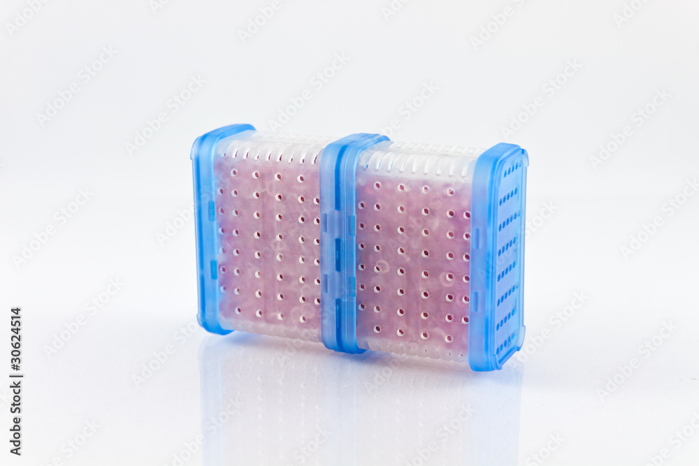Obraz premium Silica gel in the container