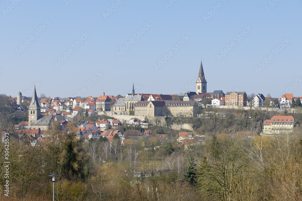 Warburg (Westf.), Blick auf die Altstadt