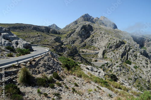 Route de Sa Calobra à Majorque