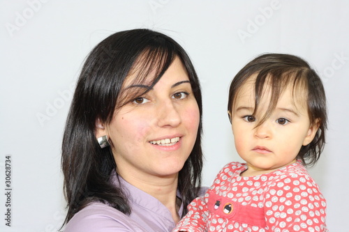 Fotografia Mére et fille