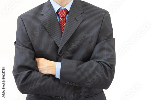 Portrait of businessman with crossed arms