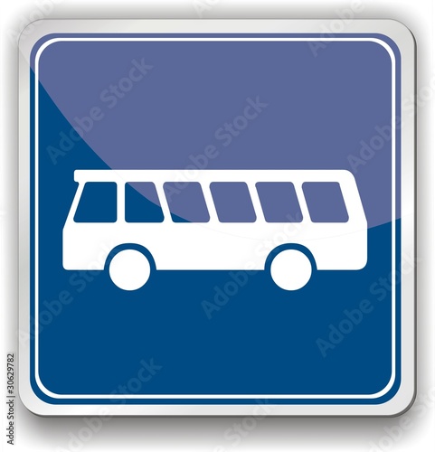 panneau bus