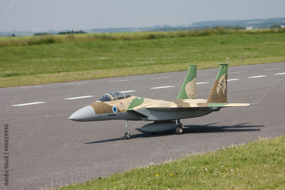 Avion à réaction miniature Stock Photo Adobe Stock