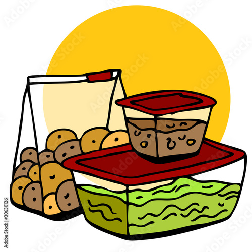Leftover Food Storage