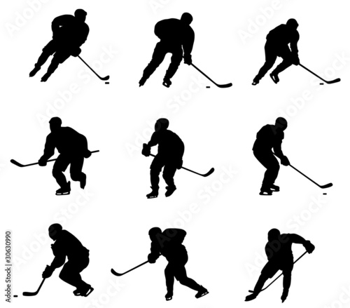 Hockey player