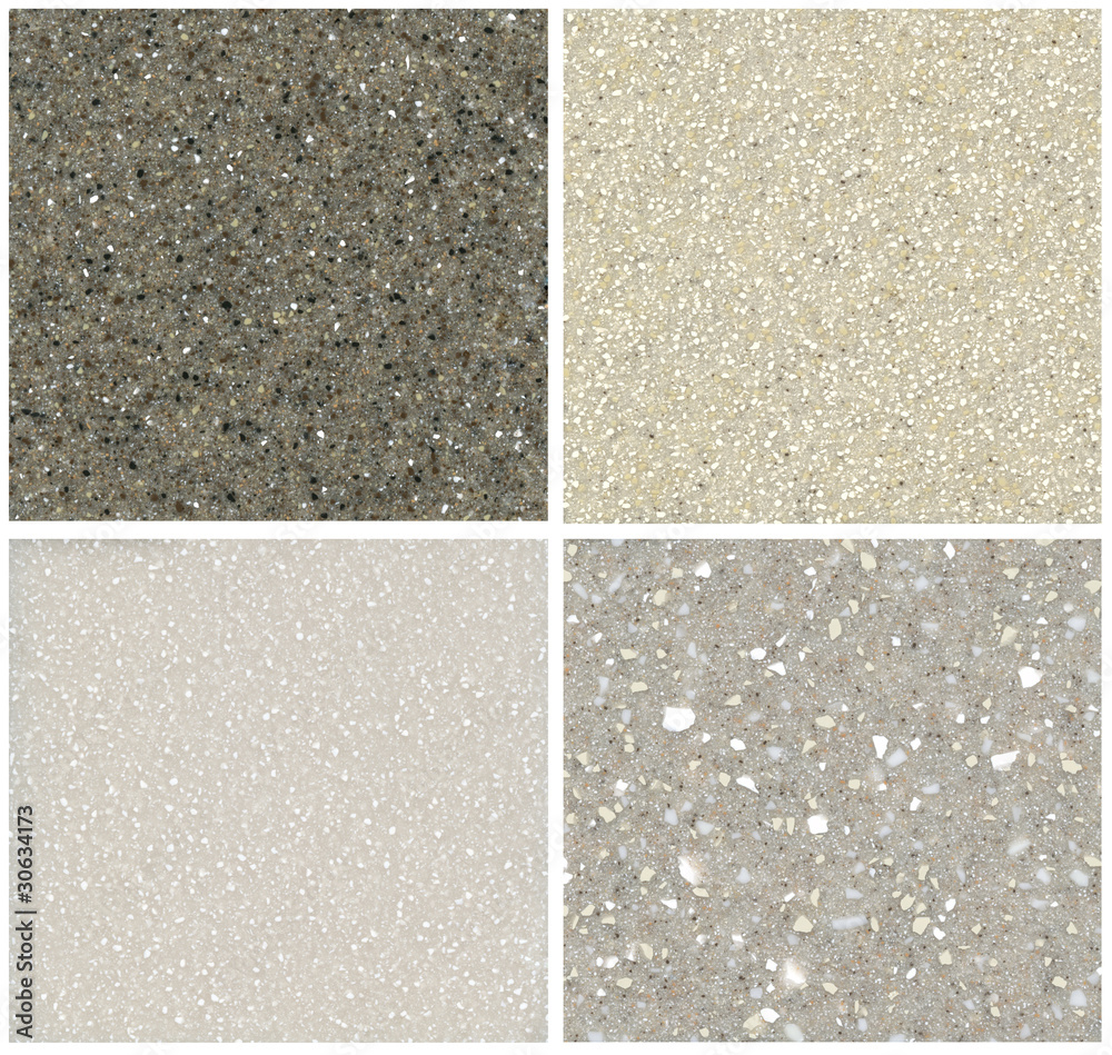 Fototapeta premium marble backgrounds set