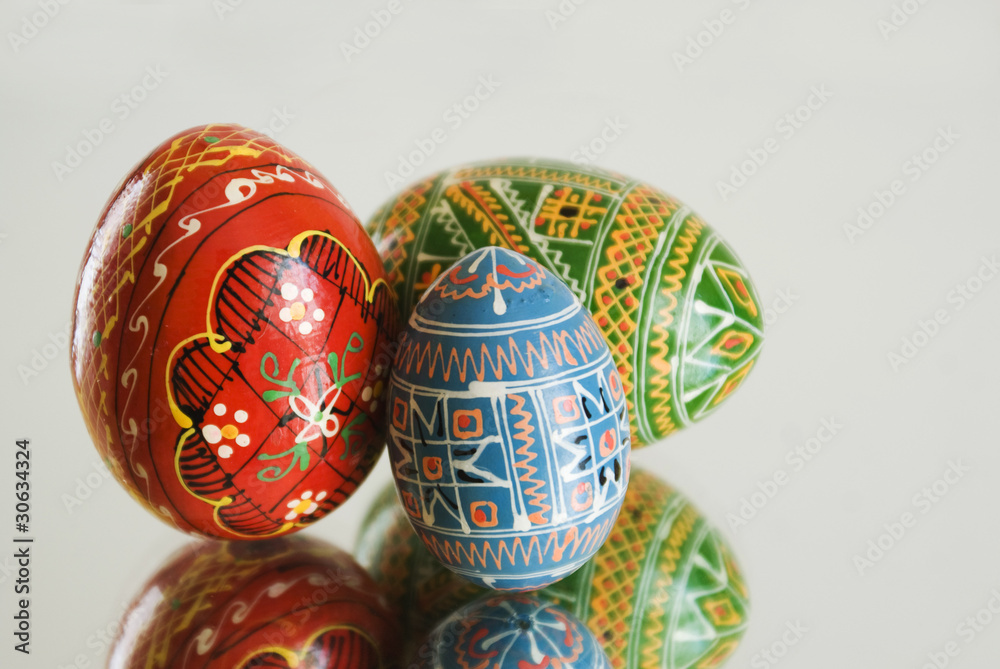 Easter eggs Easter eggs