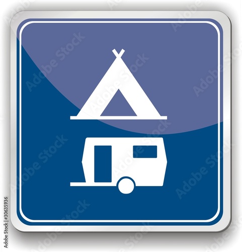 panneau camping