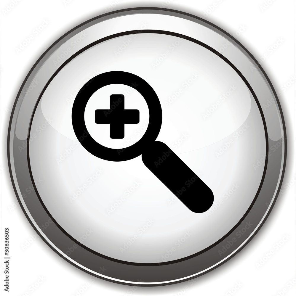 Fototapeta premium bouton zoom