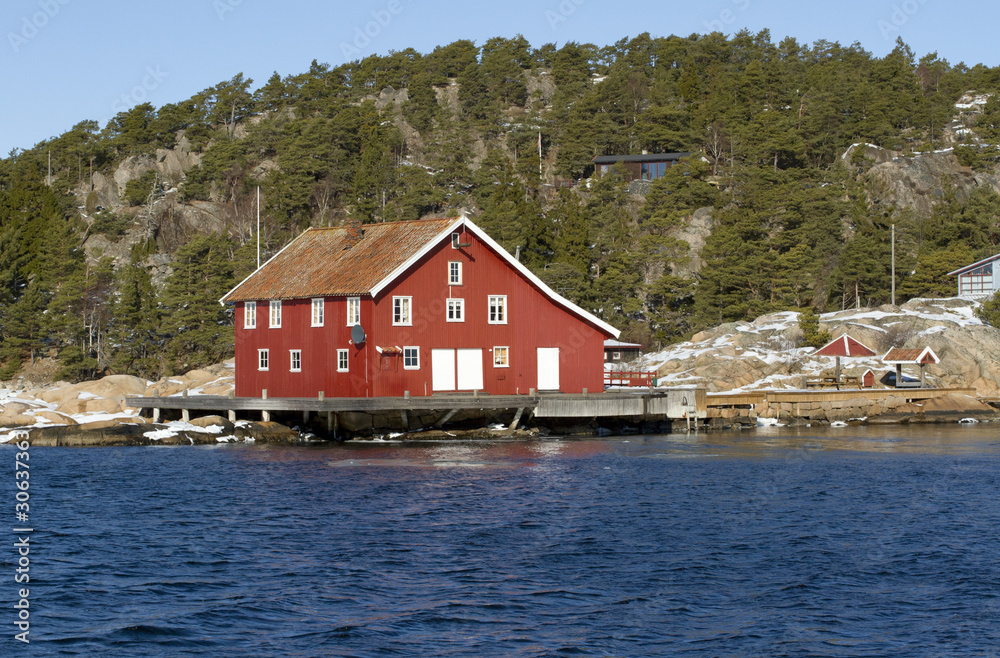 Cottage near the fjord