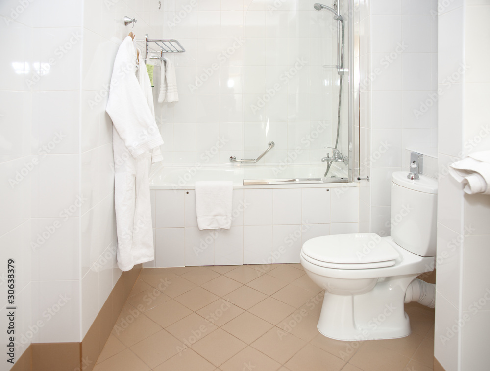 Bathroom in hotel Bathroom in hotel