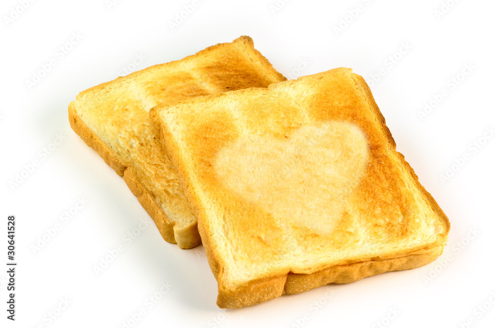 Heart Toast Heart Toast