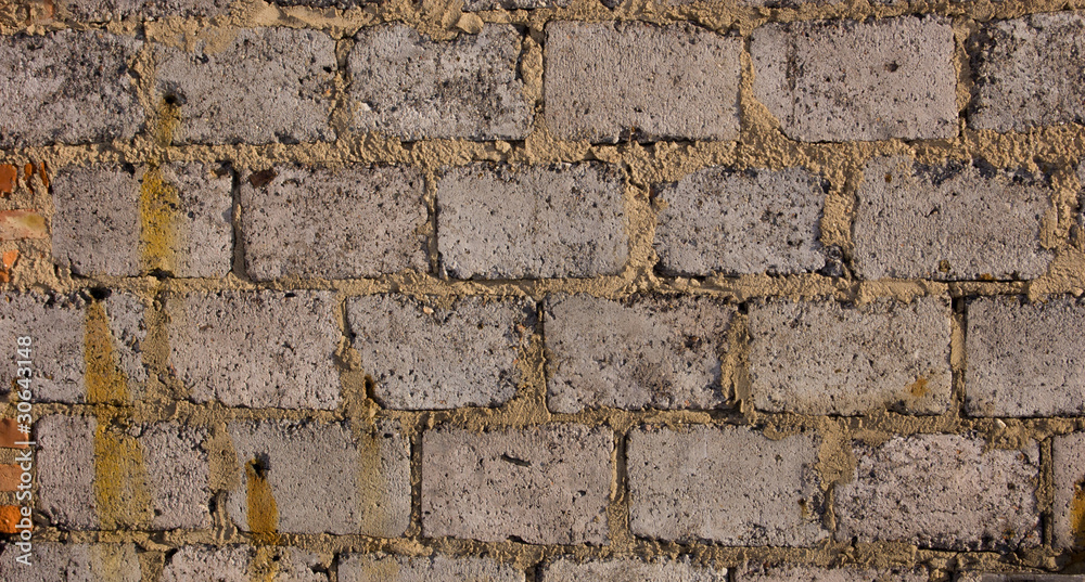 Obraz premium Wall blocks