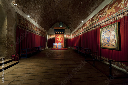 Dover castle kings throne room