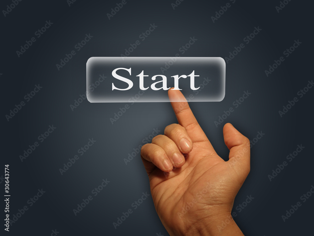 Start button Start button