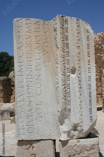 Thermes d'Antonin - Carthage photo