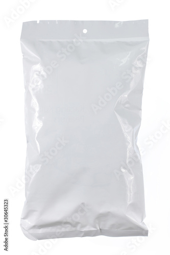 potato chips plastic pack.