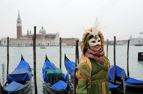 Karneval in Venedig © Eduard Shelesnjak