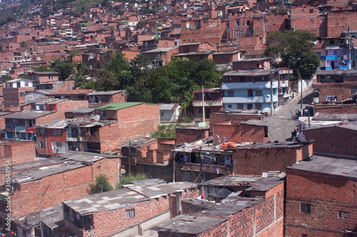 Cityscape Medellin. Colombia photo