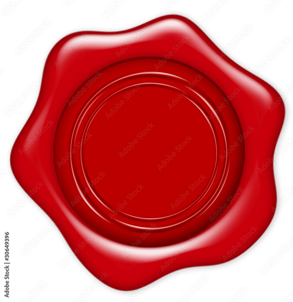 wax seal wax seal