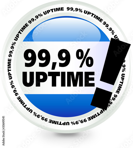 99,9% uptime