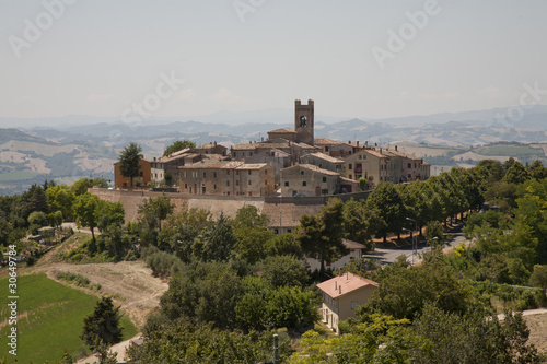 Castle of Montefabbri photo