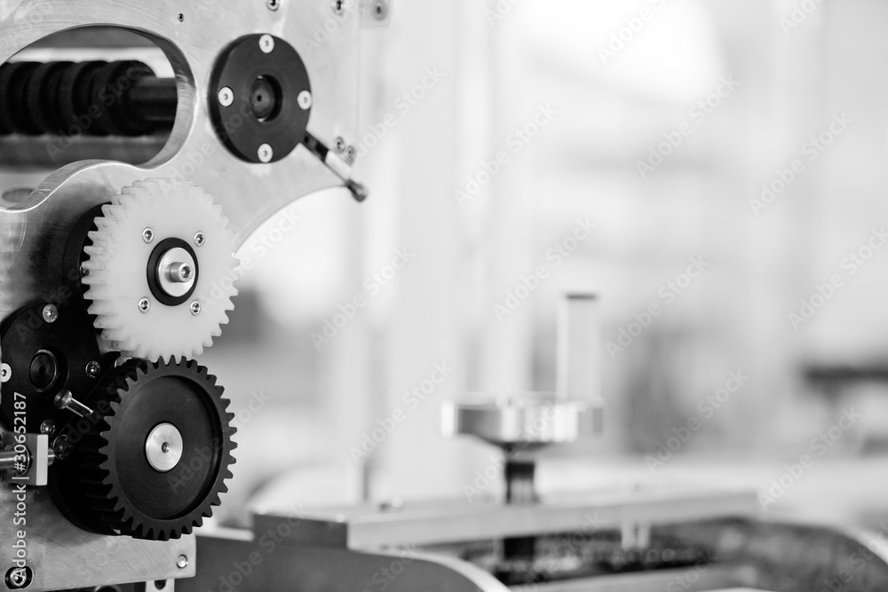 Fototapeta premium Szczegóły maszyny