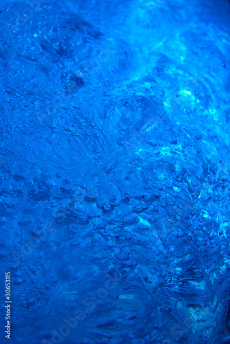 Blue ice detail © Trombax