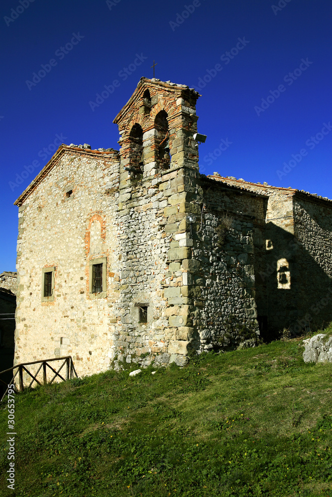 Obraz premium Petrella Guidi, Montefeltro,Marche