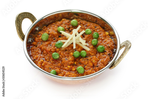 keema curry , indian food photo