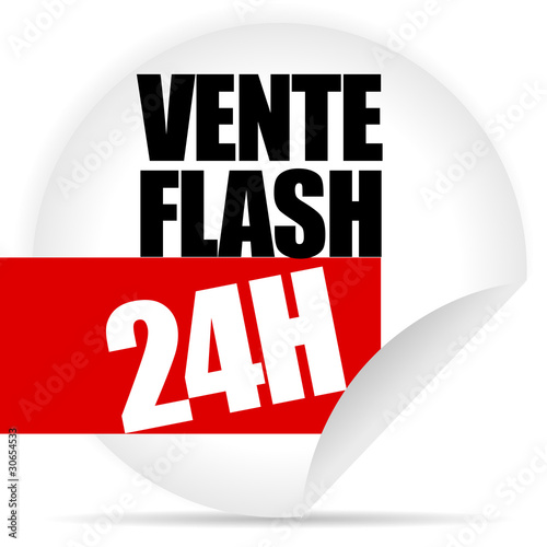 icône vente flash