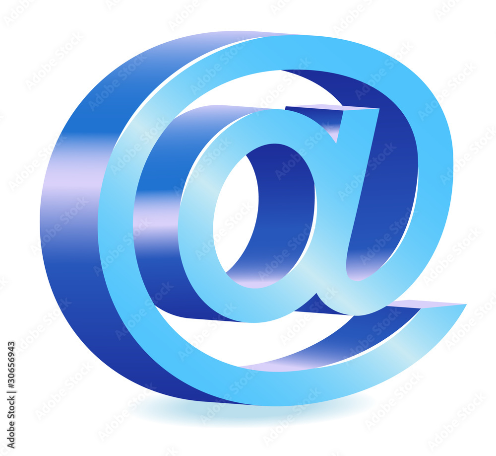E-mail symbol E-mail symbol