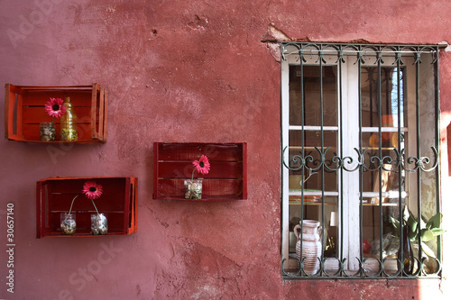 Sirolo alleys, Marche photo